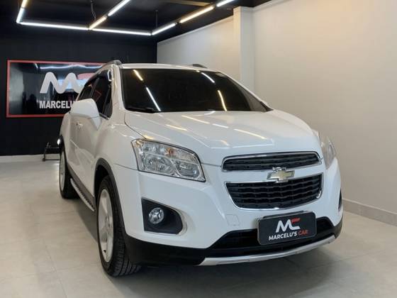 CHEVROLET TRACKER 1.8 MPFI LTZ 4X2 16V FLEX 4P AUTOMÁTICO